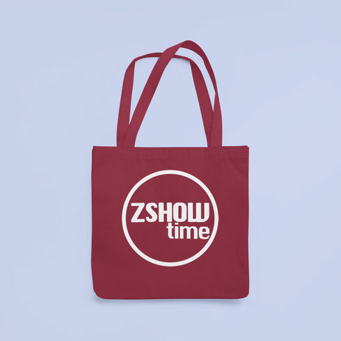 ZShowTime vászontáska - ZSHOWtime kör logó
